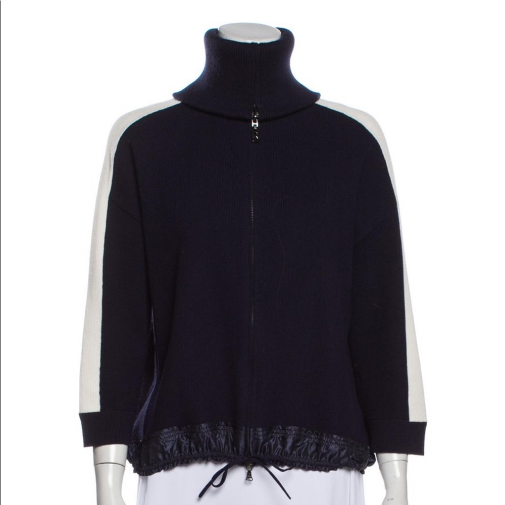 BOGNER SKI Knit Sweater Jacket size 6